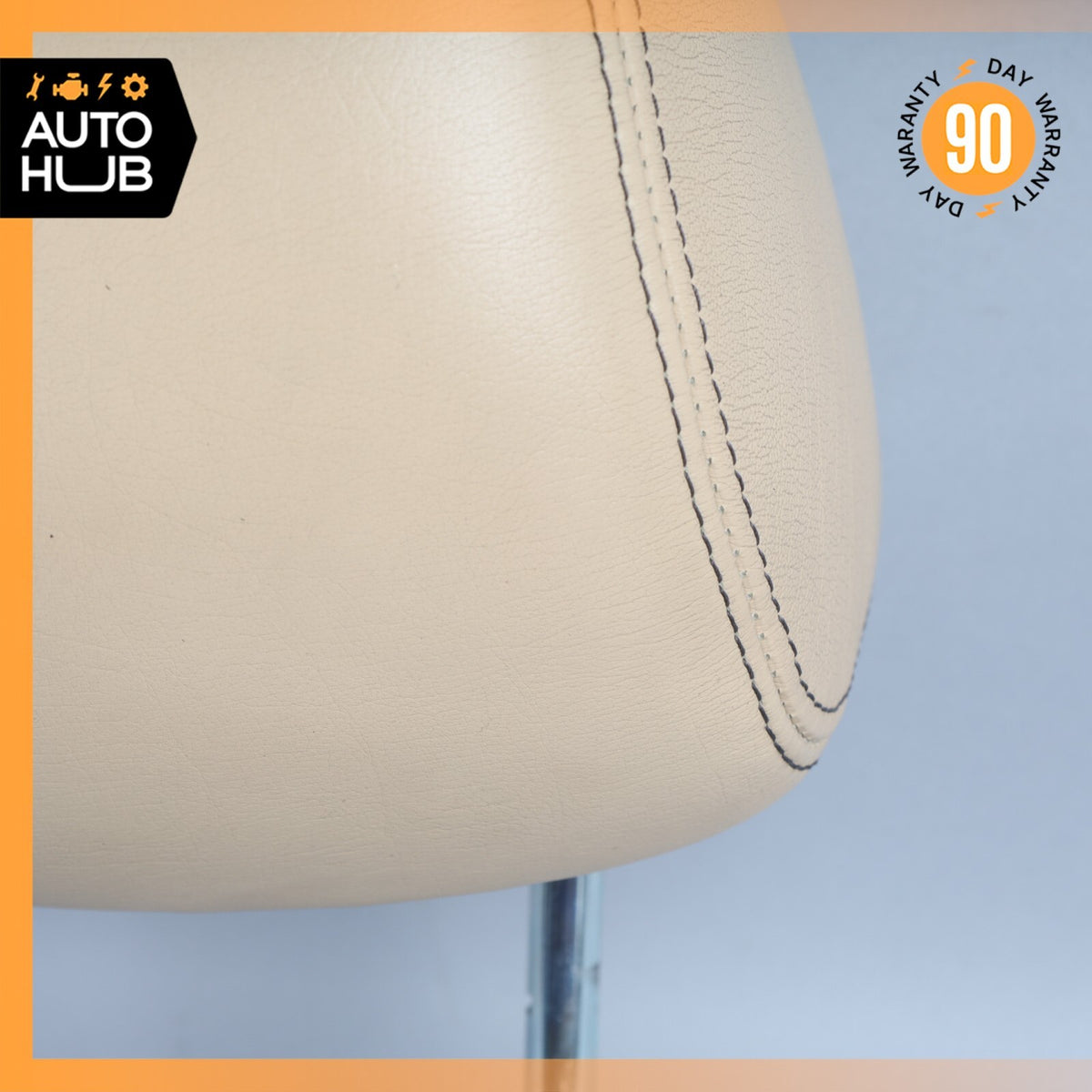 08-12 Maserati GranTurismo M145 Front Right or Left Seat Headrest Head Rest OEM - photo 5