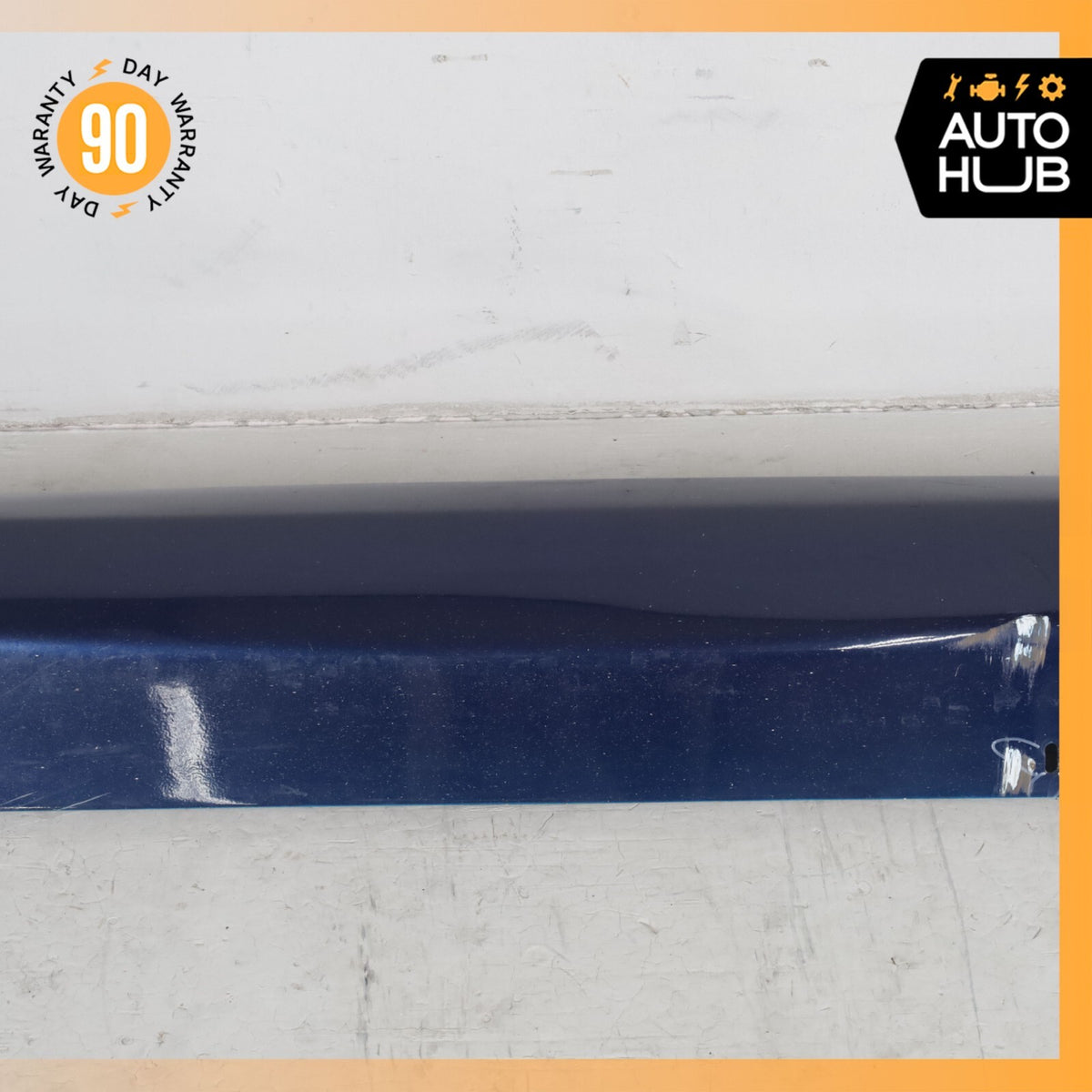 00-04 Aston Martin DB7 Vantage Left Driver Side Skirt Rocker Panel OEM 23k - photo 9