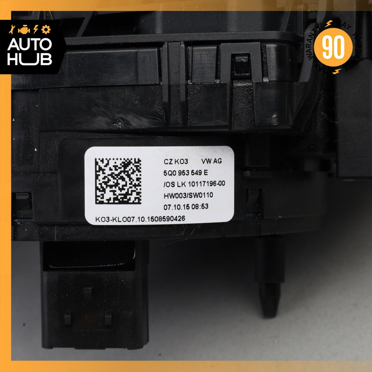 16-18 Audi 8V A3 E-Tron Steering Column Control Switch OEM 78k - photo 10