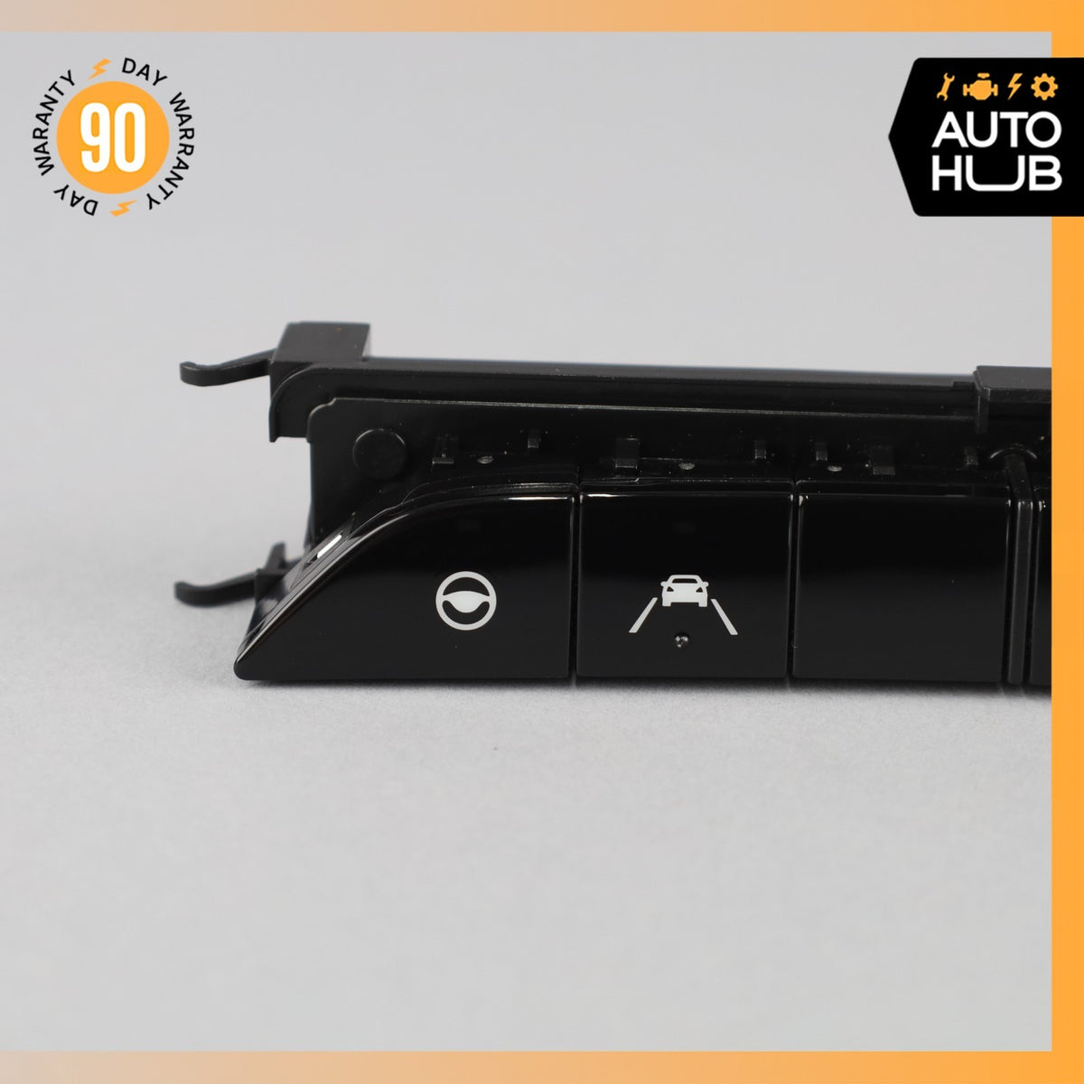 Mercedes W222 S450 Dashboard Dash Line Assist Sunshade Switch Panel OEM - photo 2