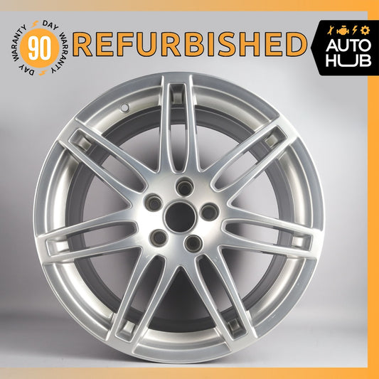 Audi 8J TT 9 x 19 19" Wheel Rim Silver 8J0601025N OEM - photo 1