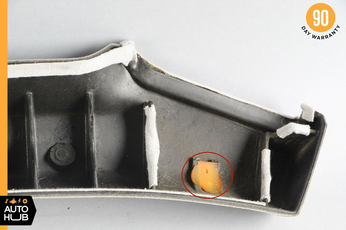 03-06 Mercedes R230 SL500 SL55 Front Left Side Interior Trim Panel A Pillar OEM - photo 6