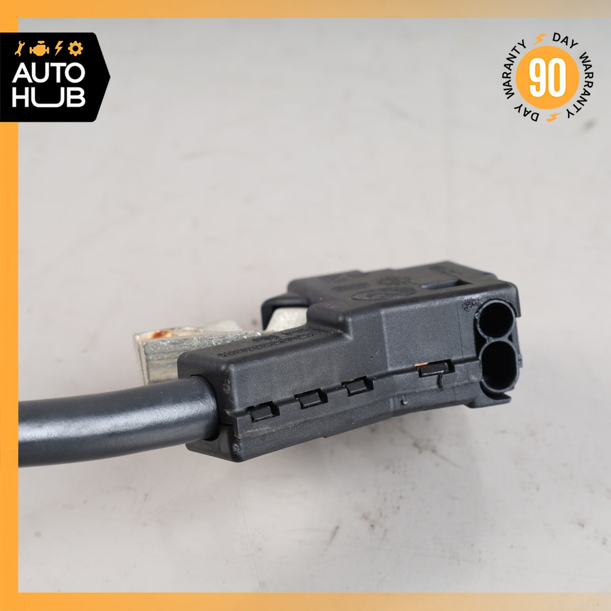 09-19 BMW F10 550i 650i X3 Negative Battery Cable 61219302358 OEM - photo 5