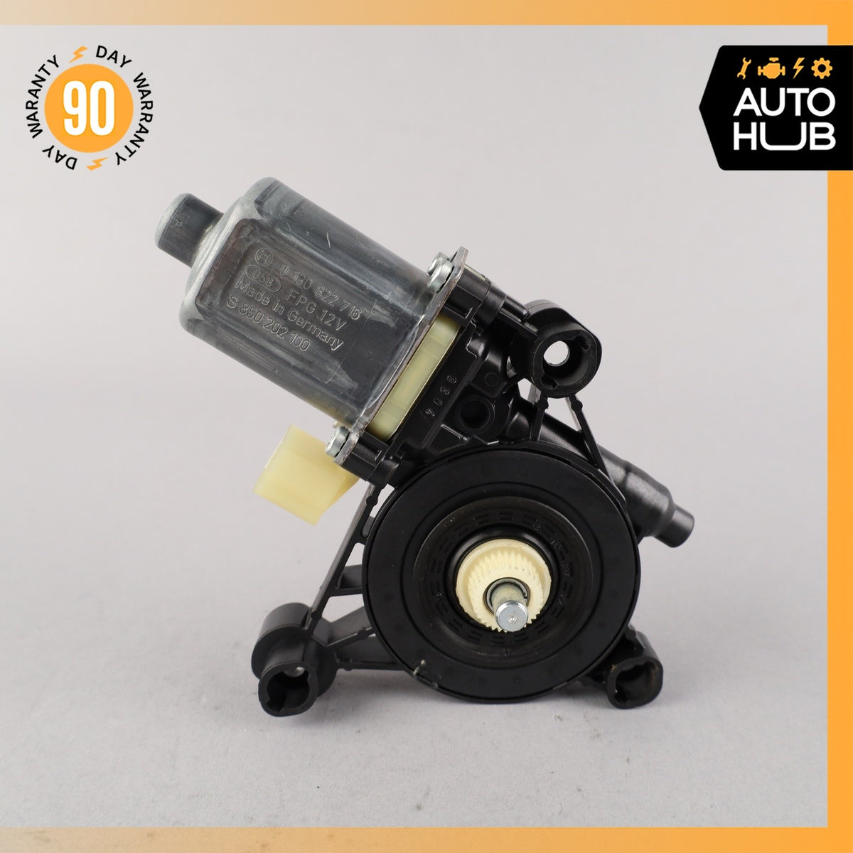 17-20 Audi 8V A3 Front Left Door Window Regulator Motor 5Q0959802B OEM - photo 5