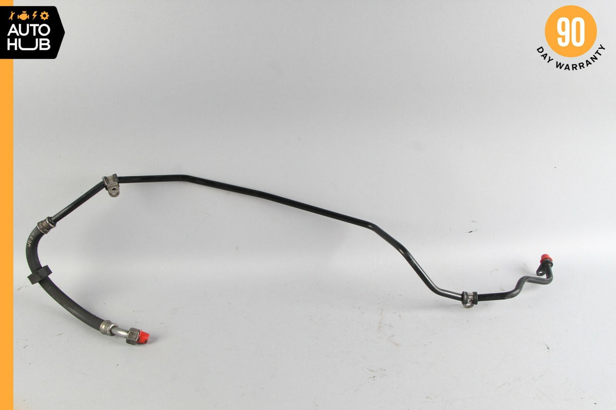 07-12 Mercedes R230 SL550 Right Transmission Oil Cooler Line Hose Pipe OEM - photo 1