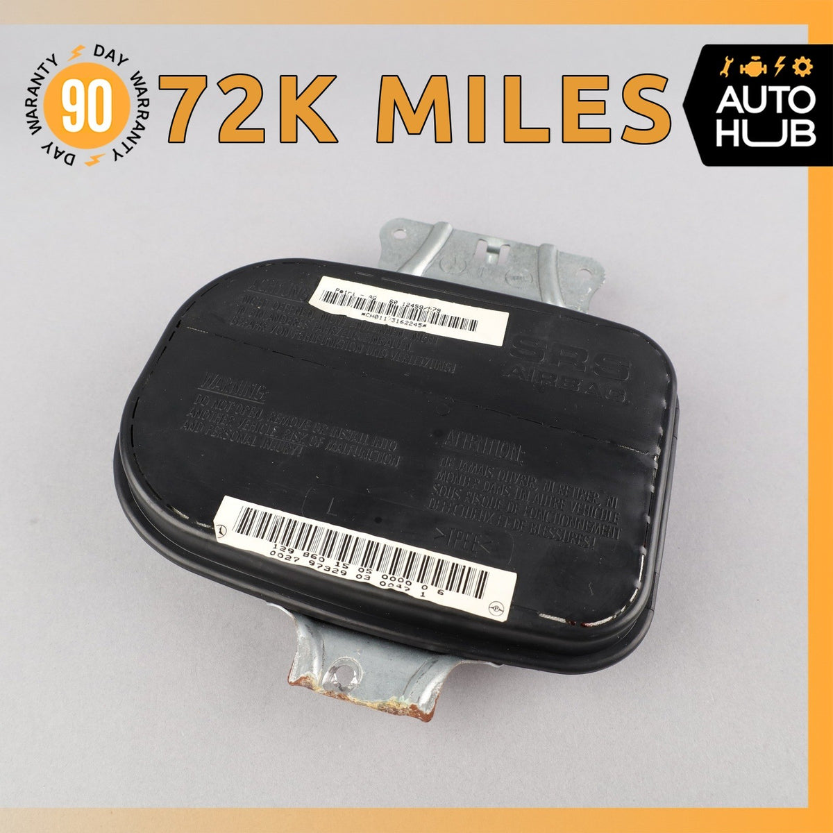 96-02 Mercedes R129 SL500 SL320 SL600 Knee Airbag Air Bag Left Driver Side OEM - photo 1