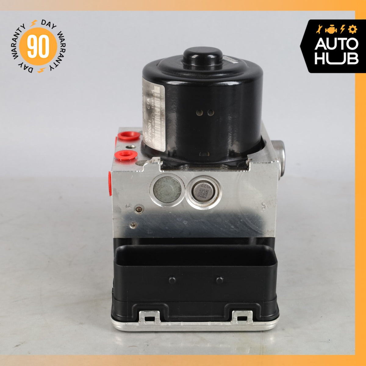 15-18 Porsche Cayenne 958 GTS ABS Hydraulic Pump Control Module OEM - photo 4