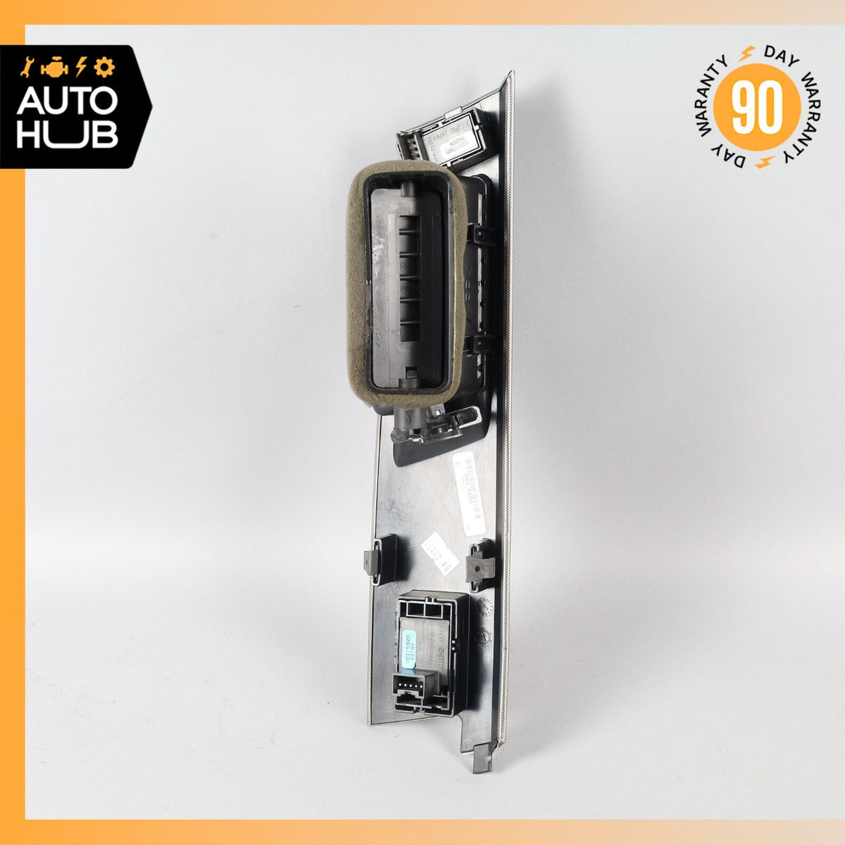 04-08 Cadillac XLR Right Passenger Door Air Vent Lock Mirror Switch OEM - photo 7