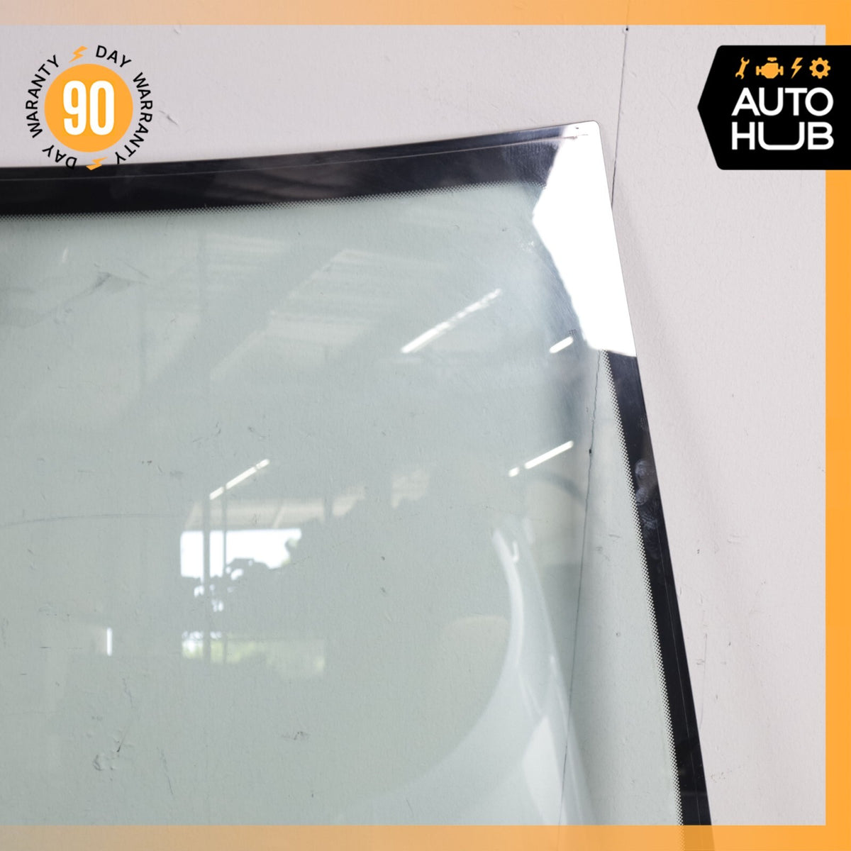 12-14 Mercedes W204 C250 C300 Sedan Front Windshield Wind Shield Glass OEM 84k - photo 5