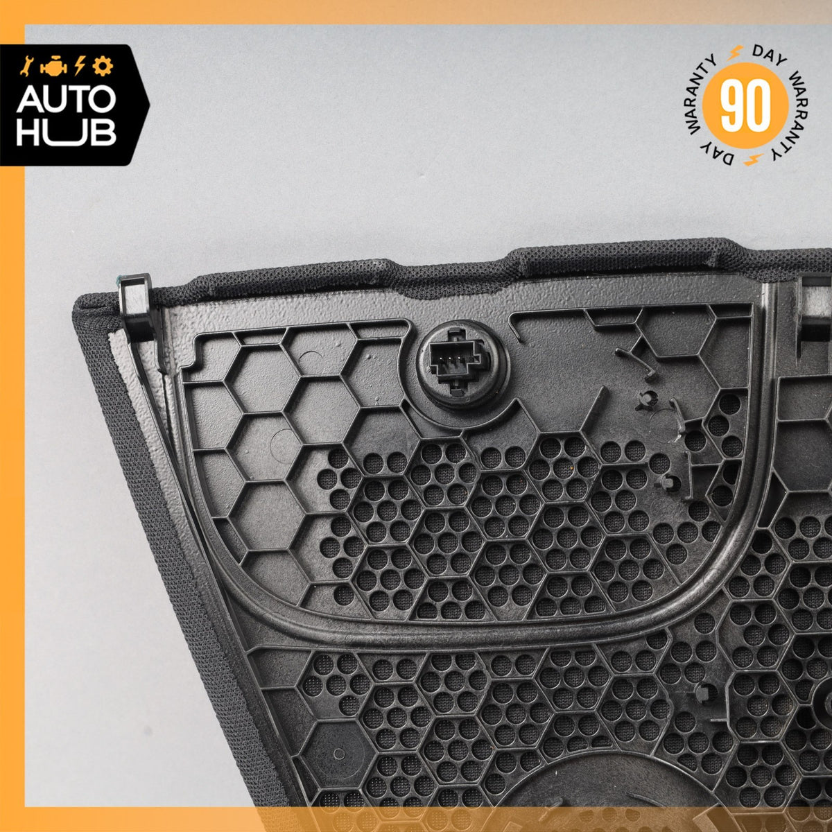 Mercedes W222 S550 Dash Upper Speaker Cover Grille w/ Sensor OEM - photo 6
