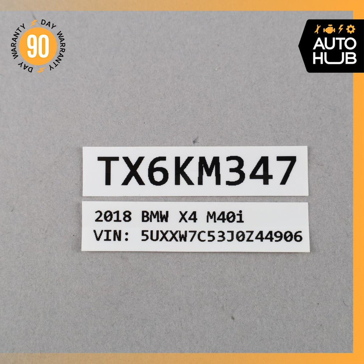 11-18 BMW F26 X4 M40i X3 Anti Theft Locking Control Module Unit Computer CAS OEM - photo 10
