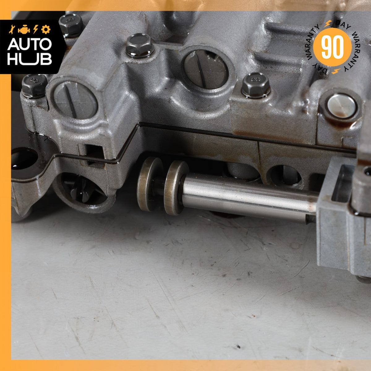11-18 Porsche Cayenne 958 S Transmission Valve Body Mechatronic OEM - photo 6