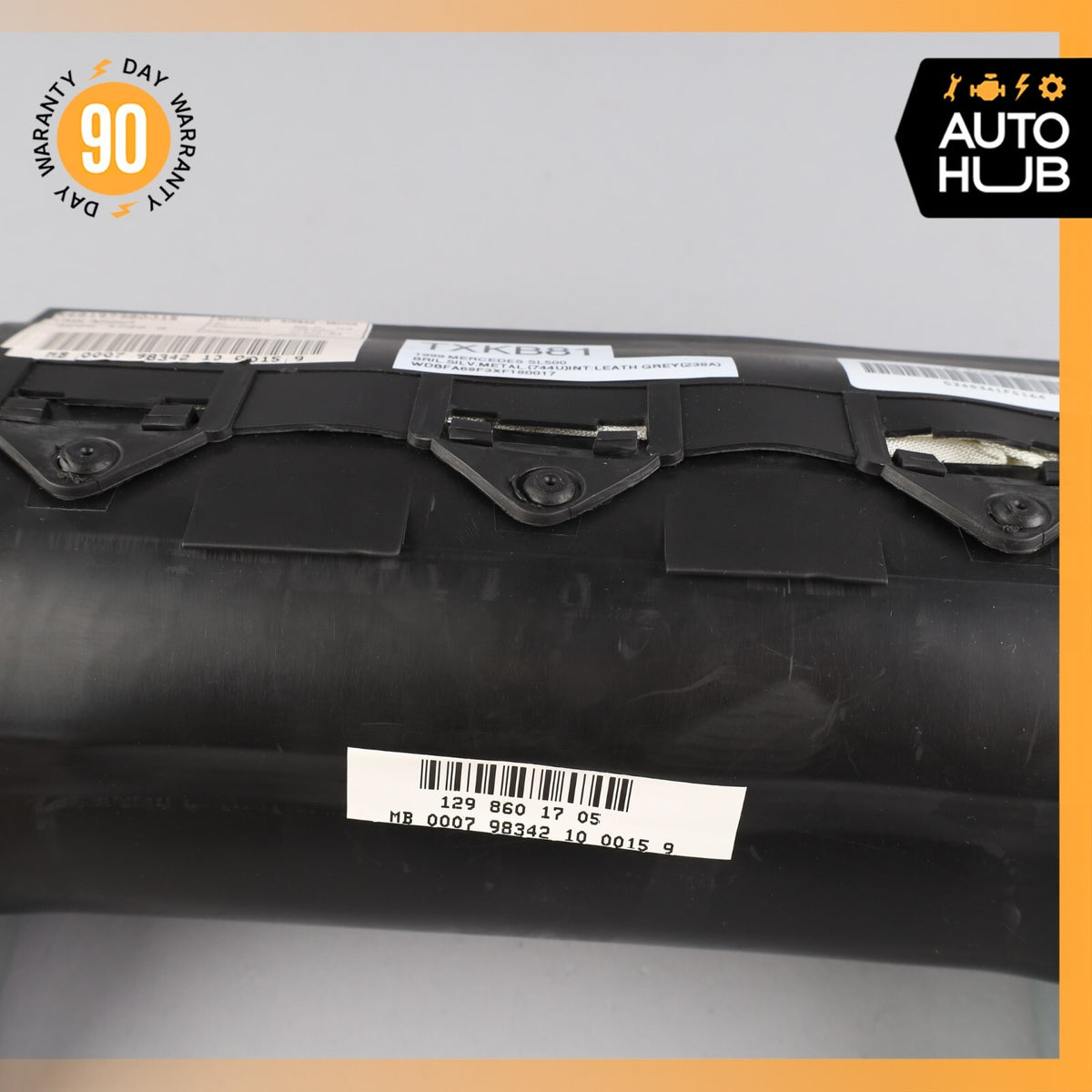 95-02 Mercedes R129 SL500 SL320 Passenger Dash Airbag Air Bag 1298601705 OEM - photo 6