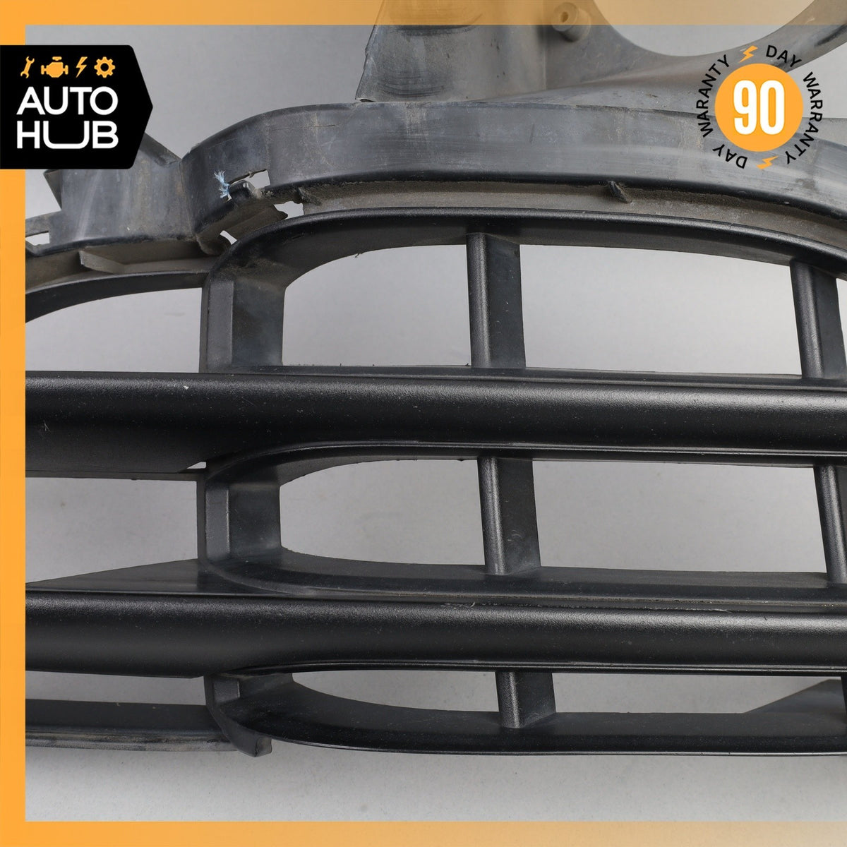 11-14 Porsche Cayenne 958 Front Right Side Bumper Mesh Grille Black OEM - photo 4