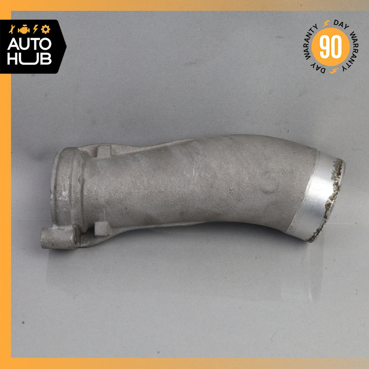 03-12 Mercedes W215 CL600 S600 Turbocharger Hose Pipe Left 2750980707 OEM - photo 6