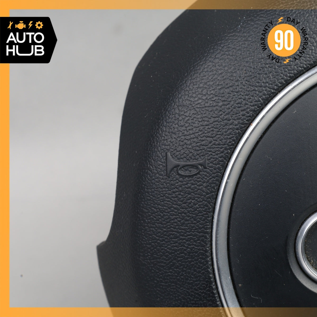 13-17 Audi 8R Q5 SQ5 Steering Wheel Airbag Air Bag Black 8R0880201Q OEM - photo 2