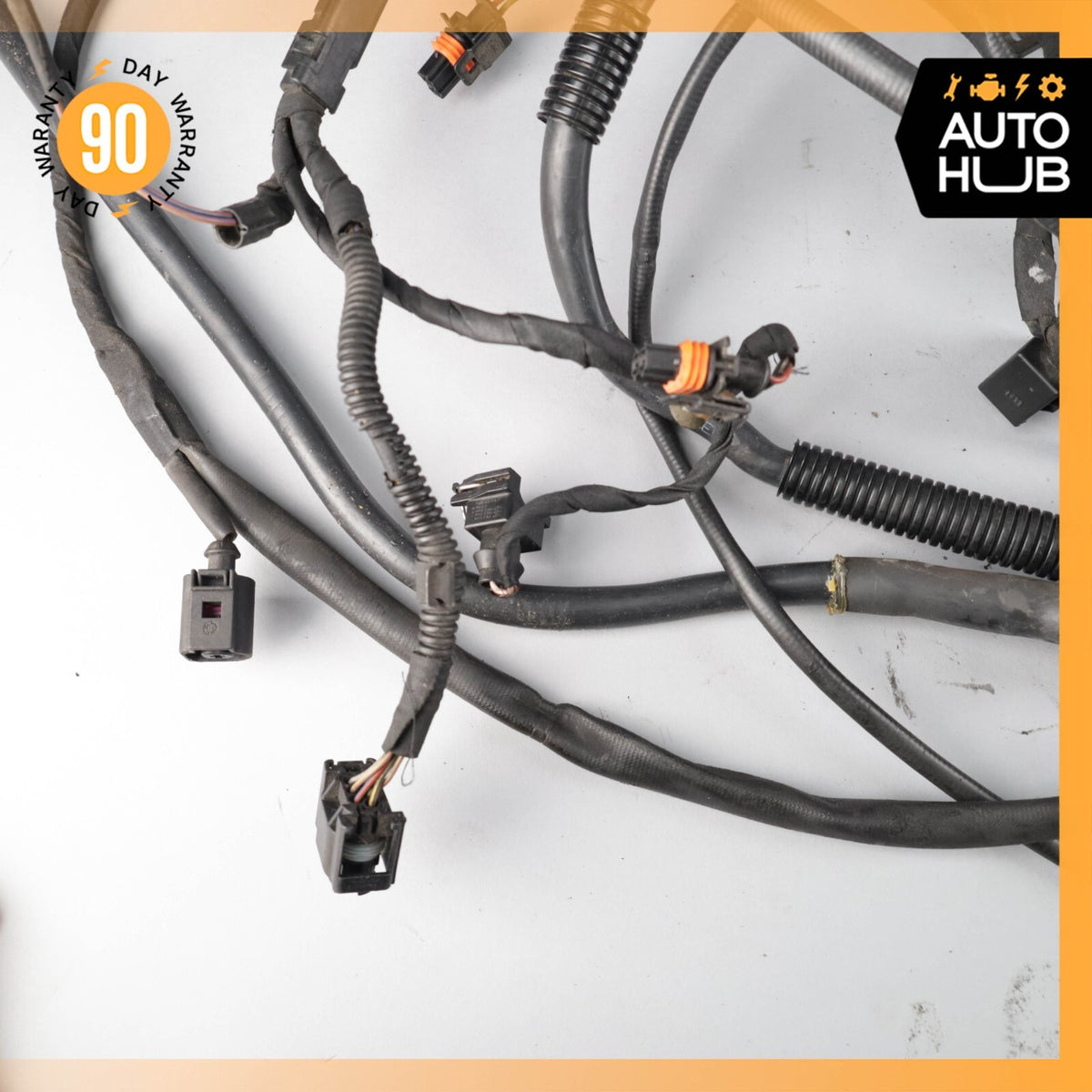 11-14 Porsche Cayenne 958 Turbo Engine Motor Wire Wiring Cable Harness OEM - photo 3