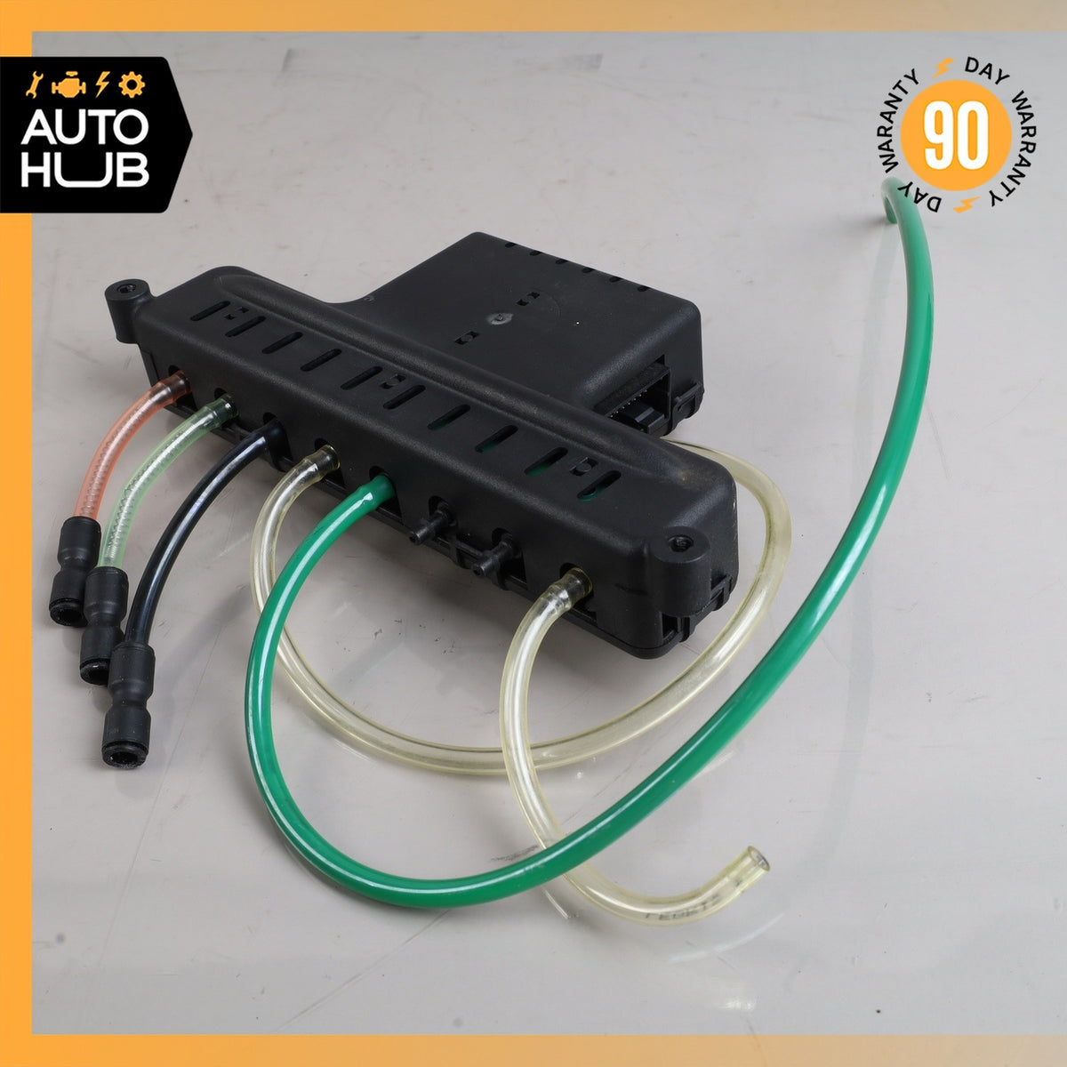 03-13 Maserati Quattroporte S M139 Front Left Side Seat Air Valve Module OEM 84k - photo 3