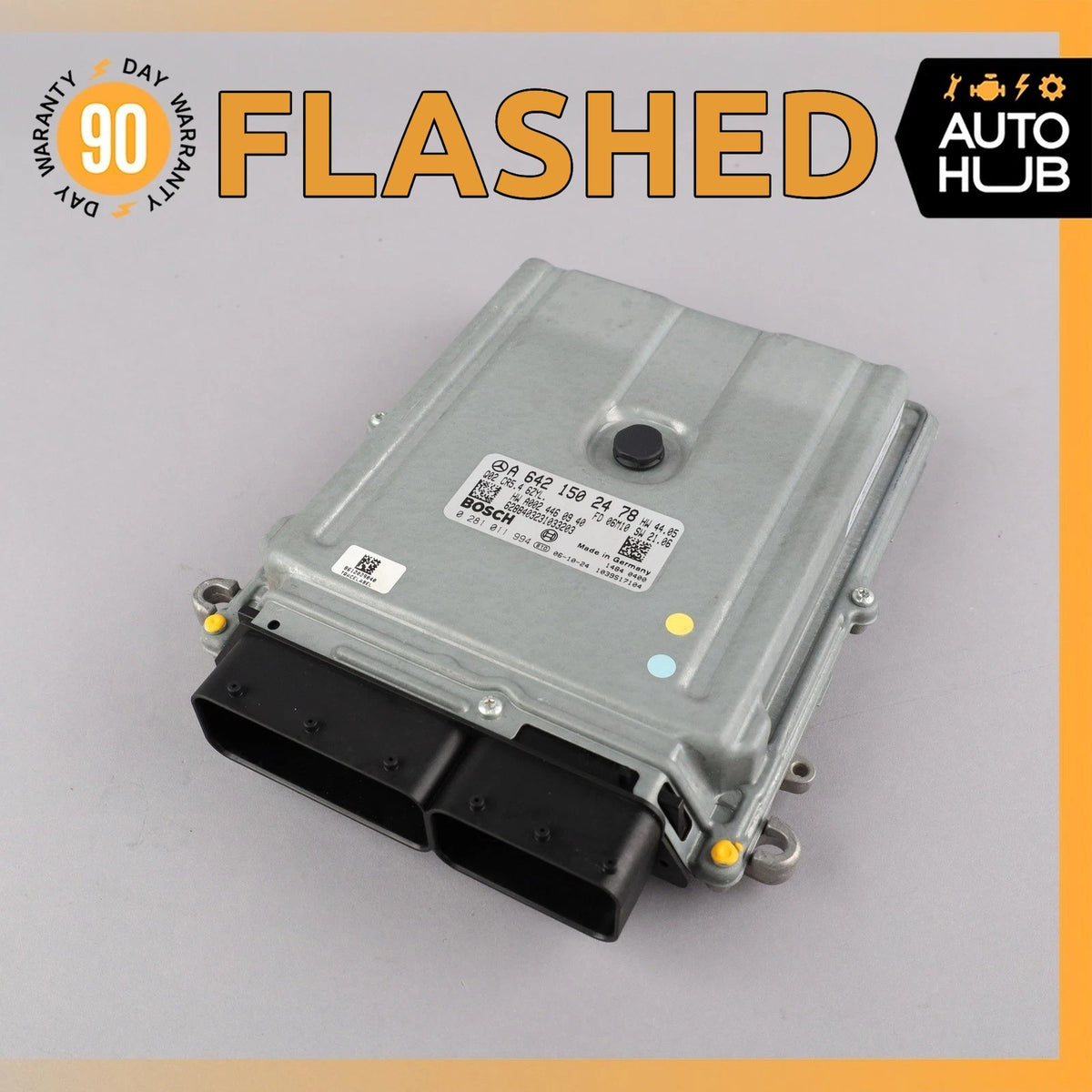 07-08 Mercedes W211 E320 BlueTec Diesel ECU Engine Control Module Unit OEM - photo 1