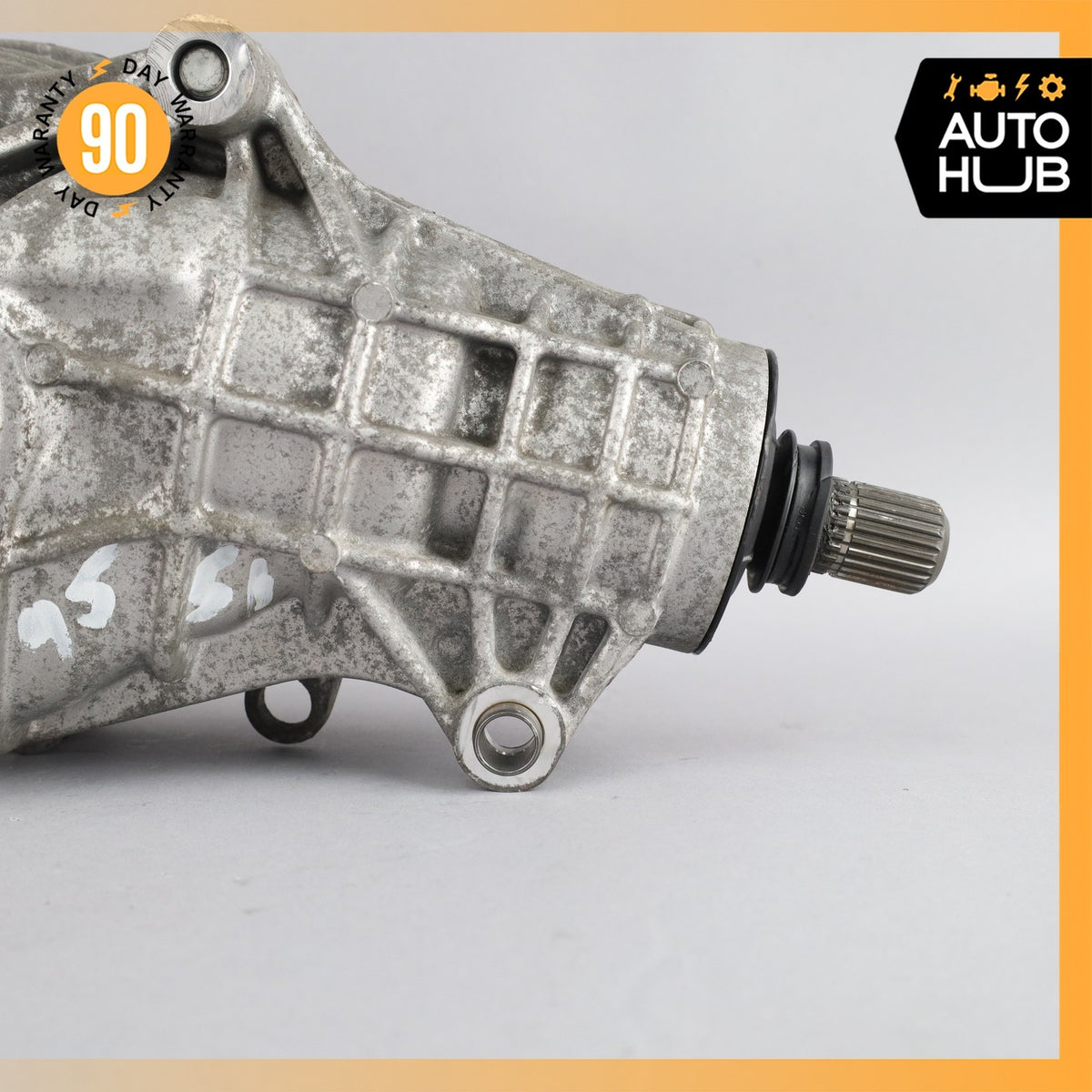 17-20 Alfa Romeo 952 Giulia 2.0L AWD Front Differential Diff Axle Carrier OEM - photo 6