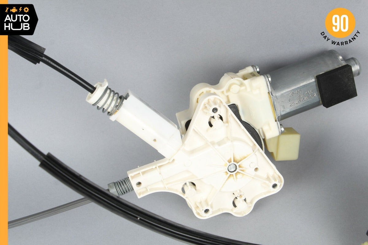07-14 Mercedes W216 CL550 CL63 Front Left Side Window Regulator Motor OEM 59k - photo 11