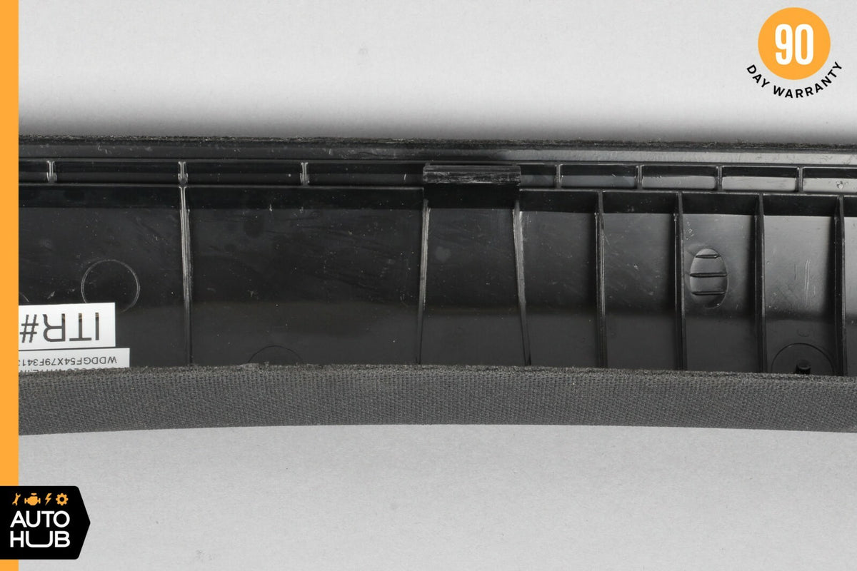 08-14 Mercedes W204 C250 C300 Front Left Interior Trim Panel A Pillar Black OEM - photo 8