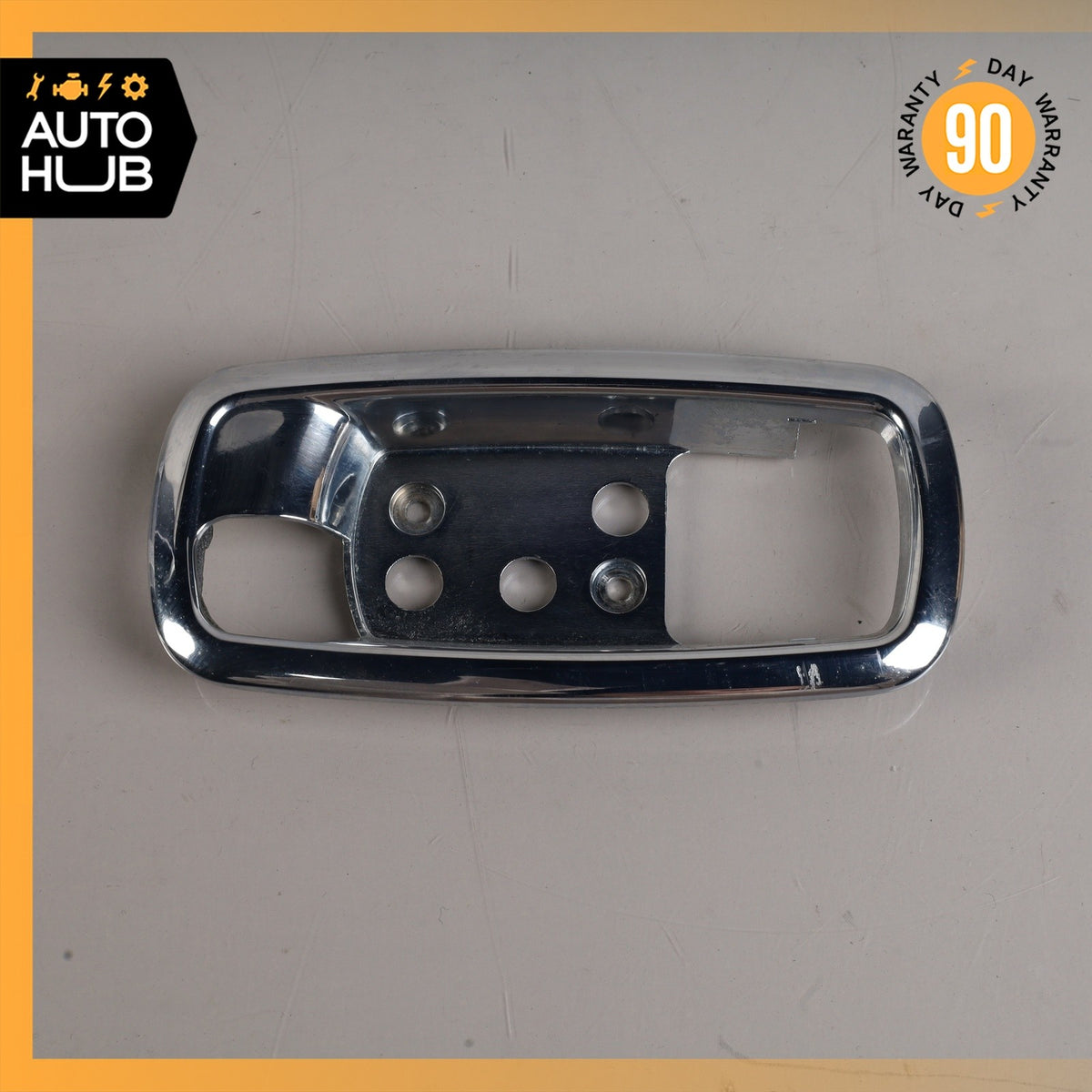 Bentley Arnage Rear Left Side Interior Door Handle Cover OEM 50k - photo 2