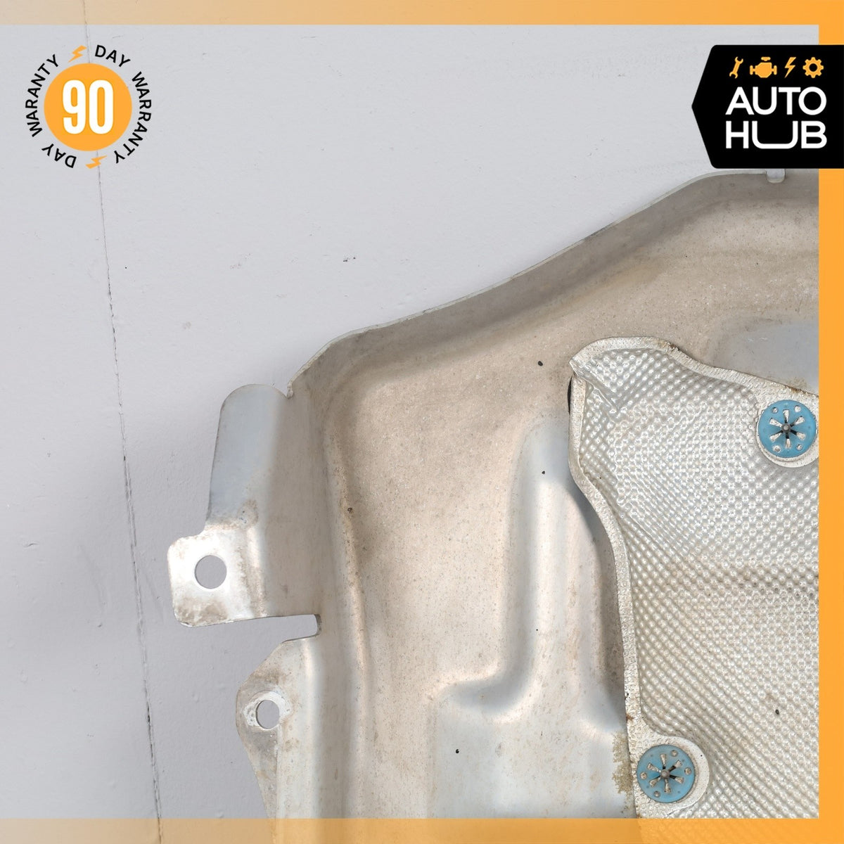 13-23 Range Rover L405 L494 Rear Engine Under Splash Guard Shield Cover OEM - photo 10