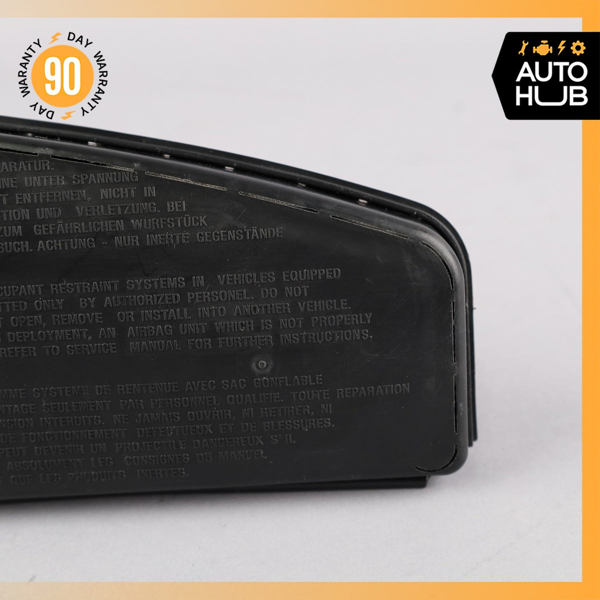Mercedes W221 S63 AMG CL550 S400 Front Left Driver Side Seat Airbag SRS OEM - photo 3