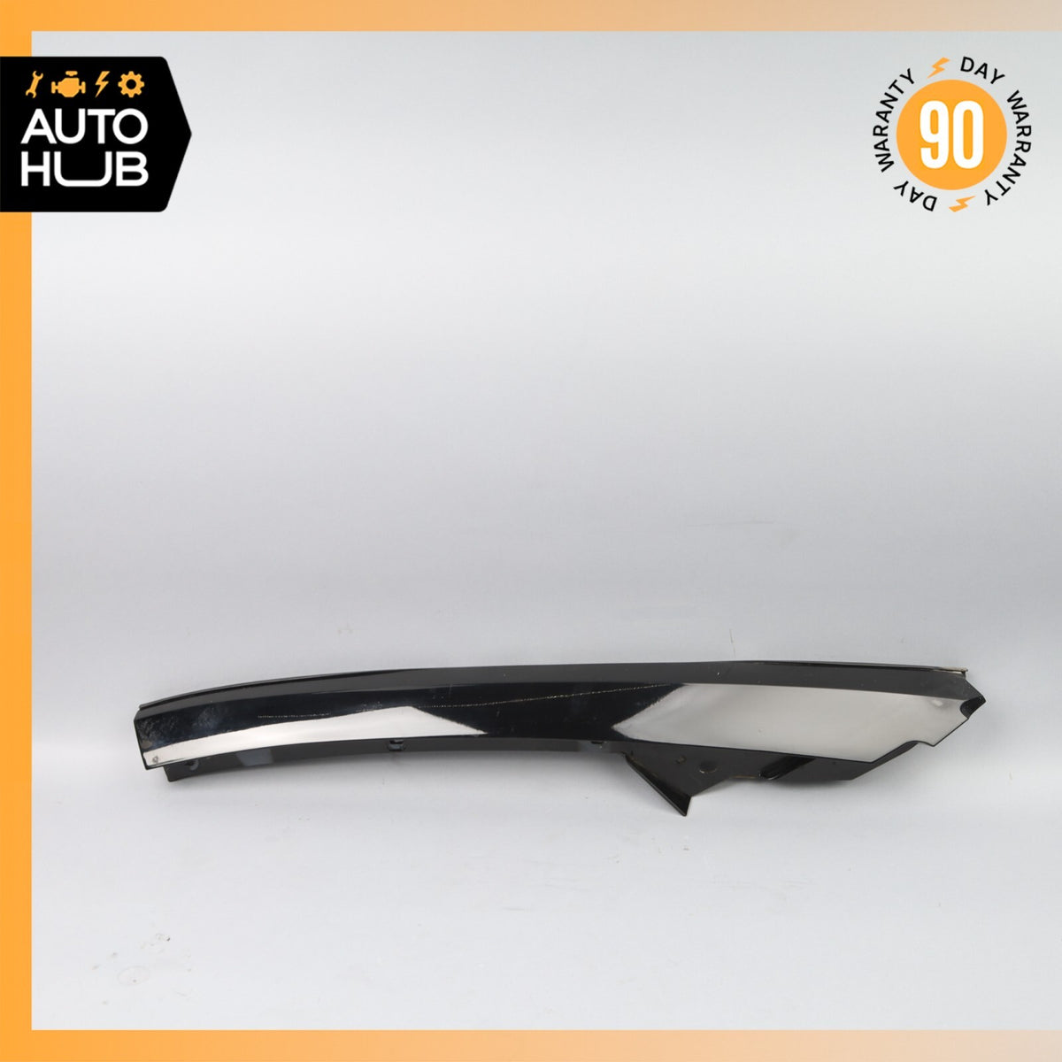 04-09 Cadillac XLR Front Right Side Windshield A Pillar Molding Cover Black OEM - photo 1