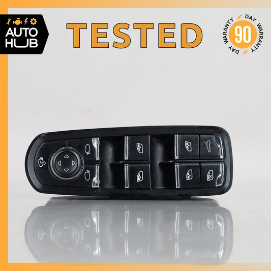 10-26 Porsche Cayenne 958 Panamera 970 Left Driver Master Window Switch OEM - photo 1