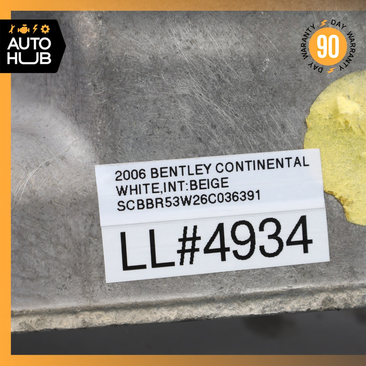 Bentley Continental Flying Spur Front Left or Right Shock Strut Mount Bracket - photo 12