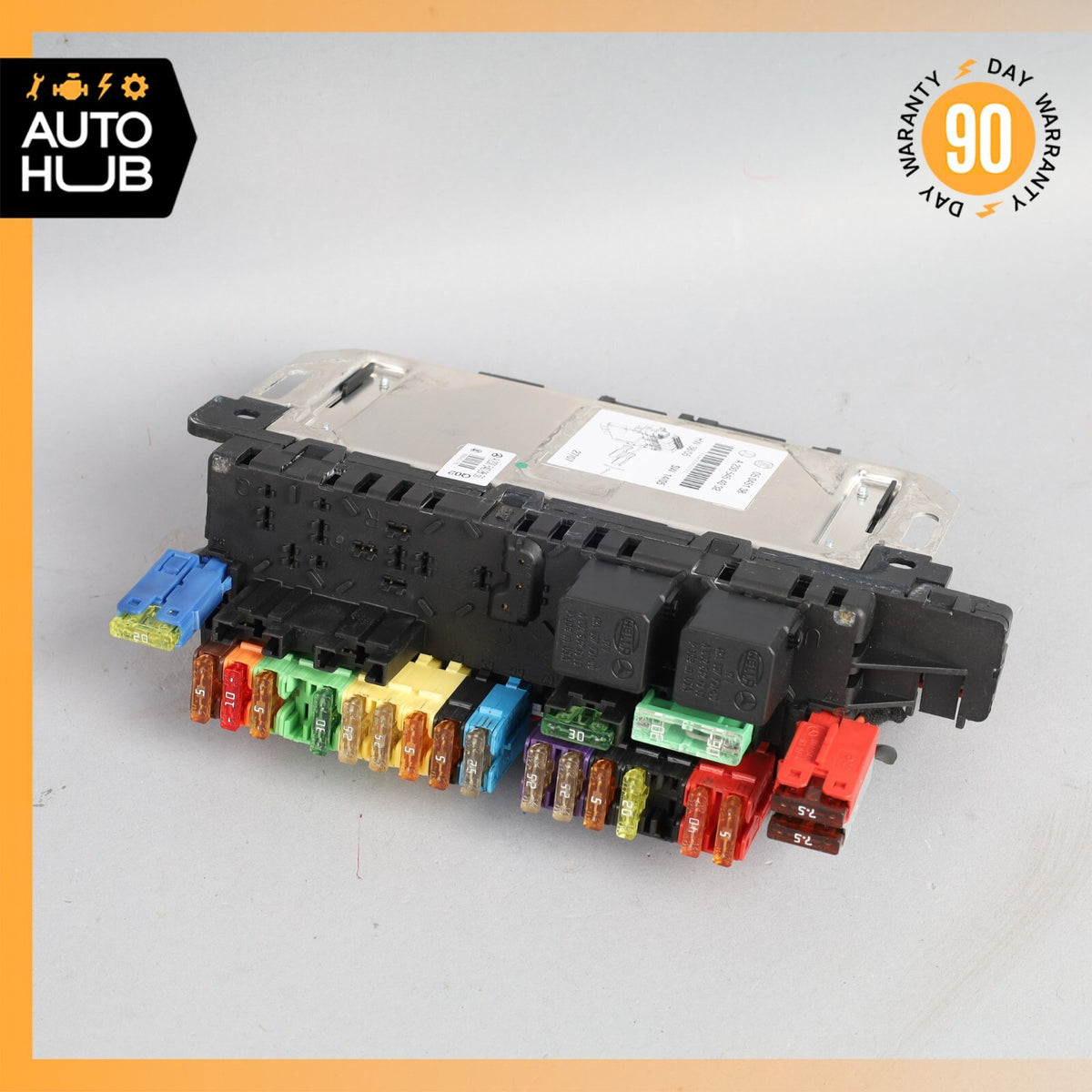 03-12 Mercedes R230 SL550 SL55 AMG SL550 Rear SAM Fuse Box Relay Module OEM - photo 4