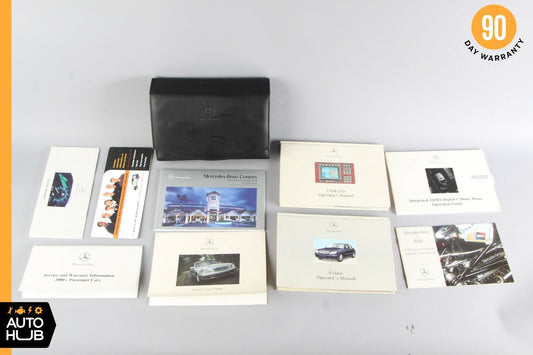 2000 Mercedes-Benz W220 S500 Owner Operator's Manual Book Service Booklet OEM - photo 1