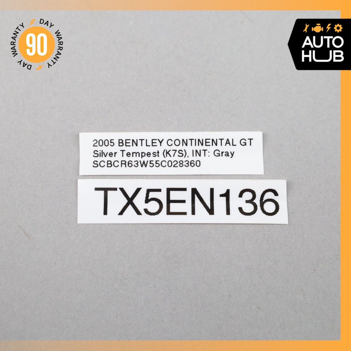 03-12 Bentley Continental GT GTC Flying Spur Headlight Switch Control OEM - photo 10