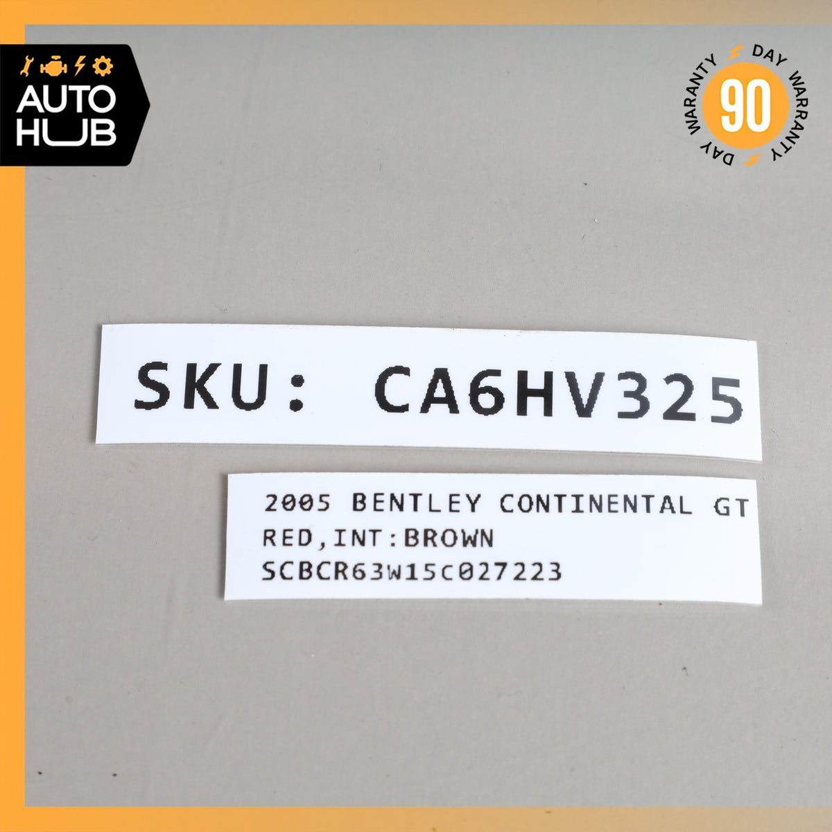 Bentley Continental GT Flying Spur Coolant Additional Expansion Tank OEM - photo 8