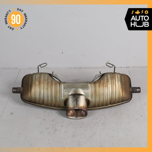 00-02 Porsche Boxster 986 2.7L Exhaust Mufflers Assembly 99611115202 OEM - photo 1