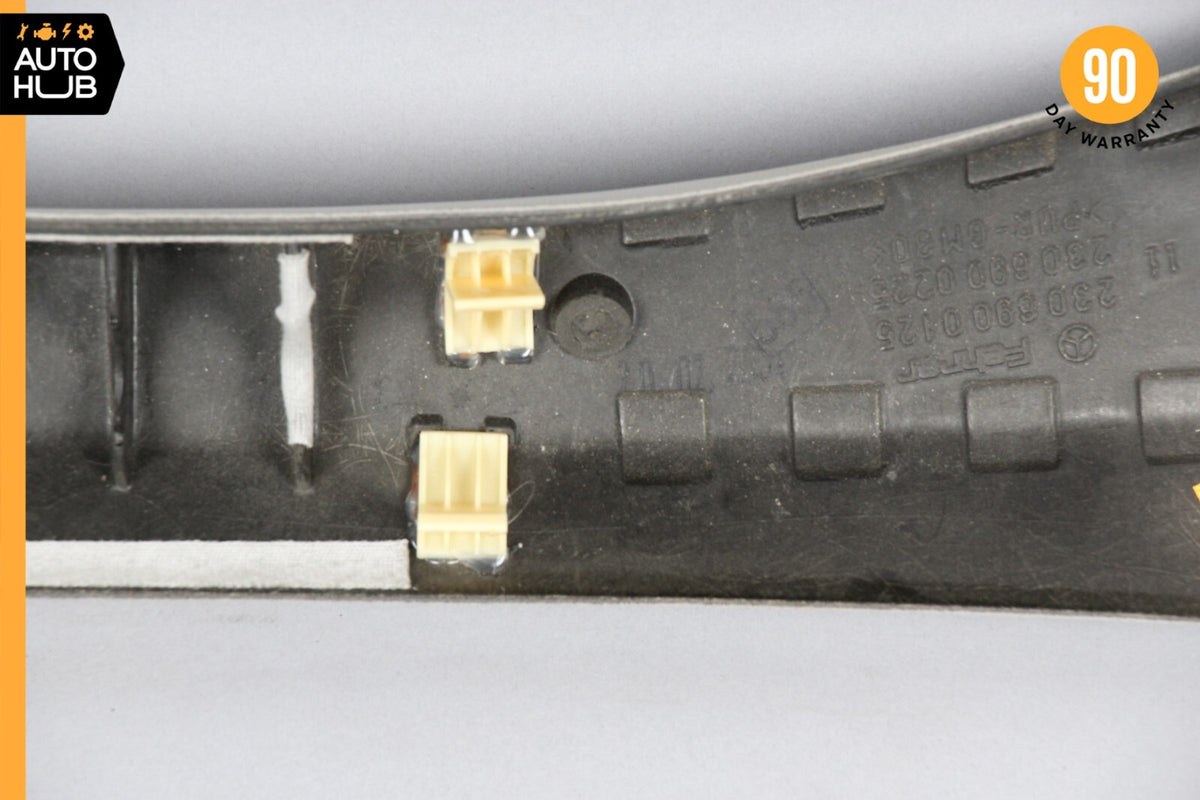 03-06 Mercedes R230 SL500 SL55 Front Left Side Interior Trim Panel A Pillar OEM - photo 9