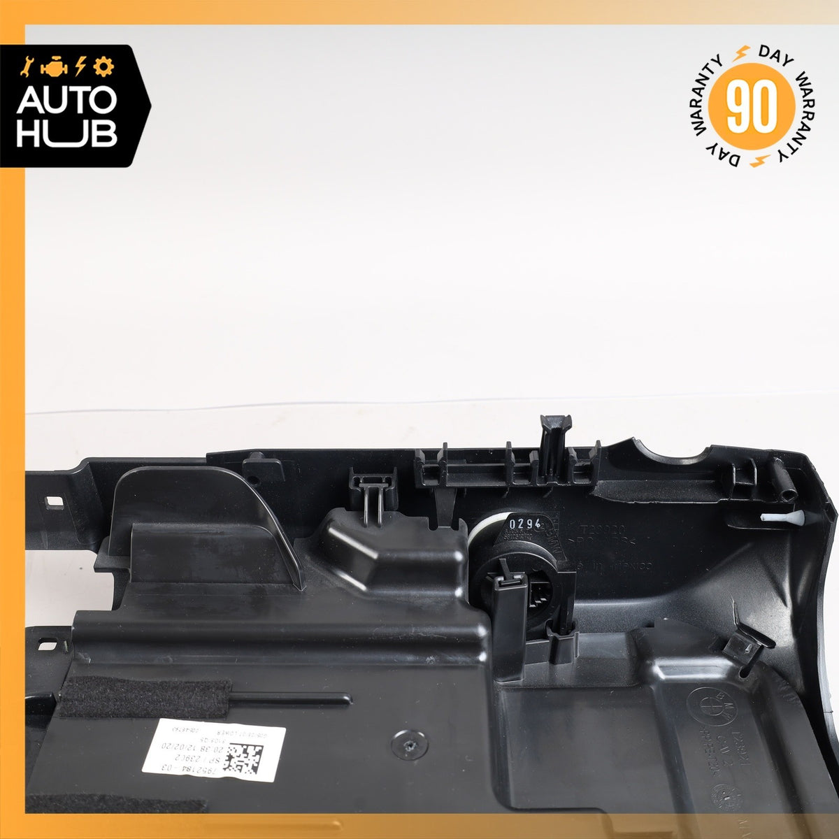 BMW G05 X5 X5M Steering Column Lower Cover Panel Trim w/ Switch OEM 44k - photo 9