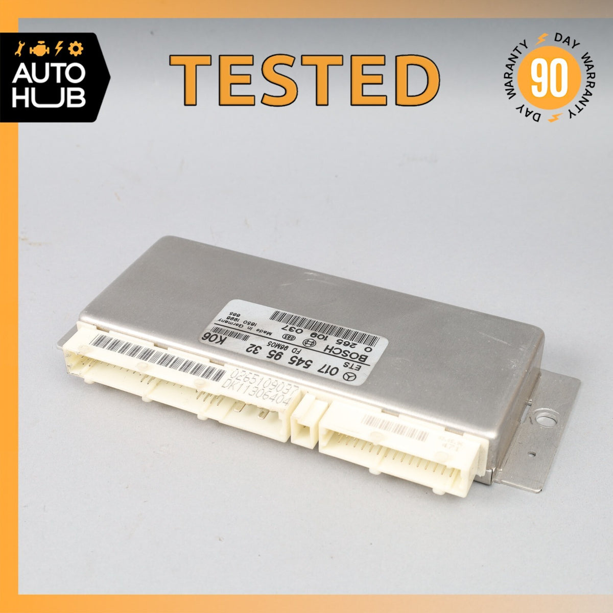 1996 Mercedes R129 SL320 ABS ETS Control Module 0175459532 OEM - photo 1