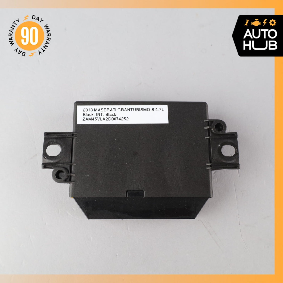 08-19 Maserati GranTurismo Park Assist Parktronic Sensor Module Control OEM - photo 7