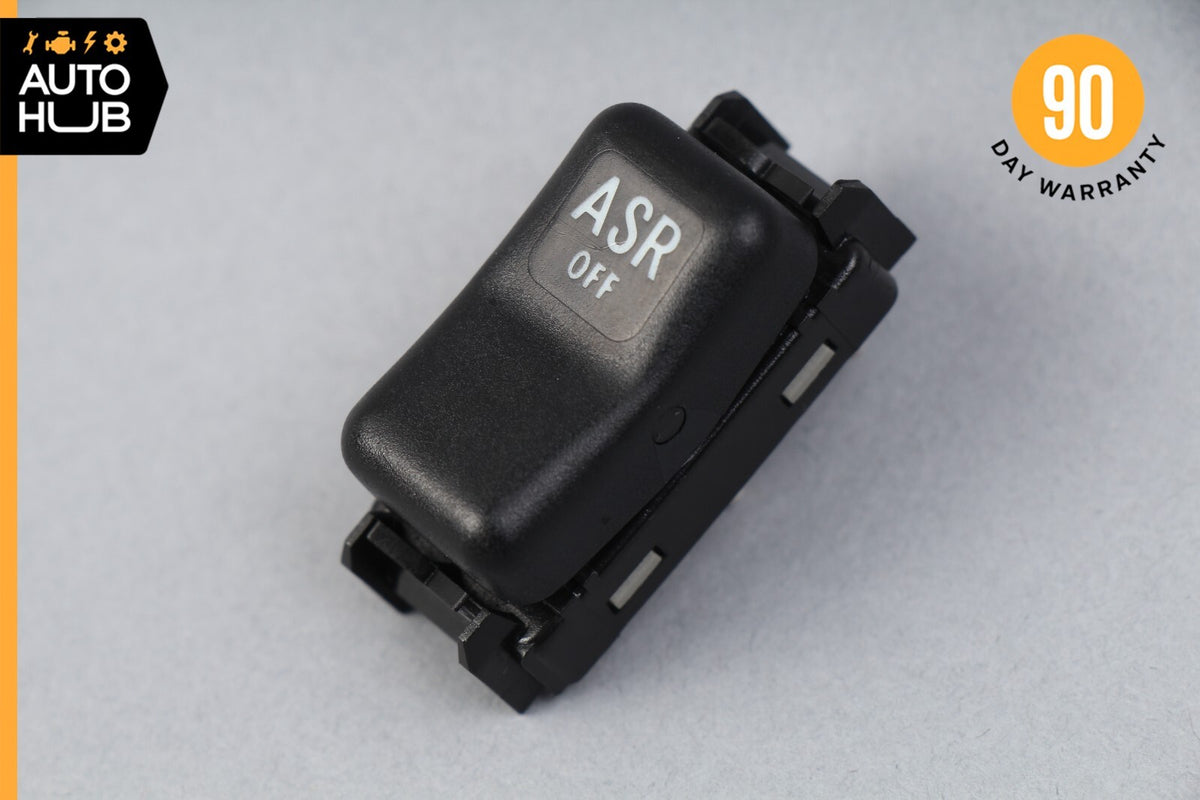 90-02 Mercedes R129 SL500 SL320 500SL ASR Skid Control Switch Button OEM - photo 3