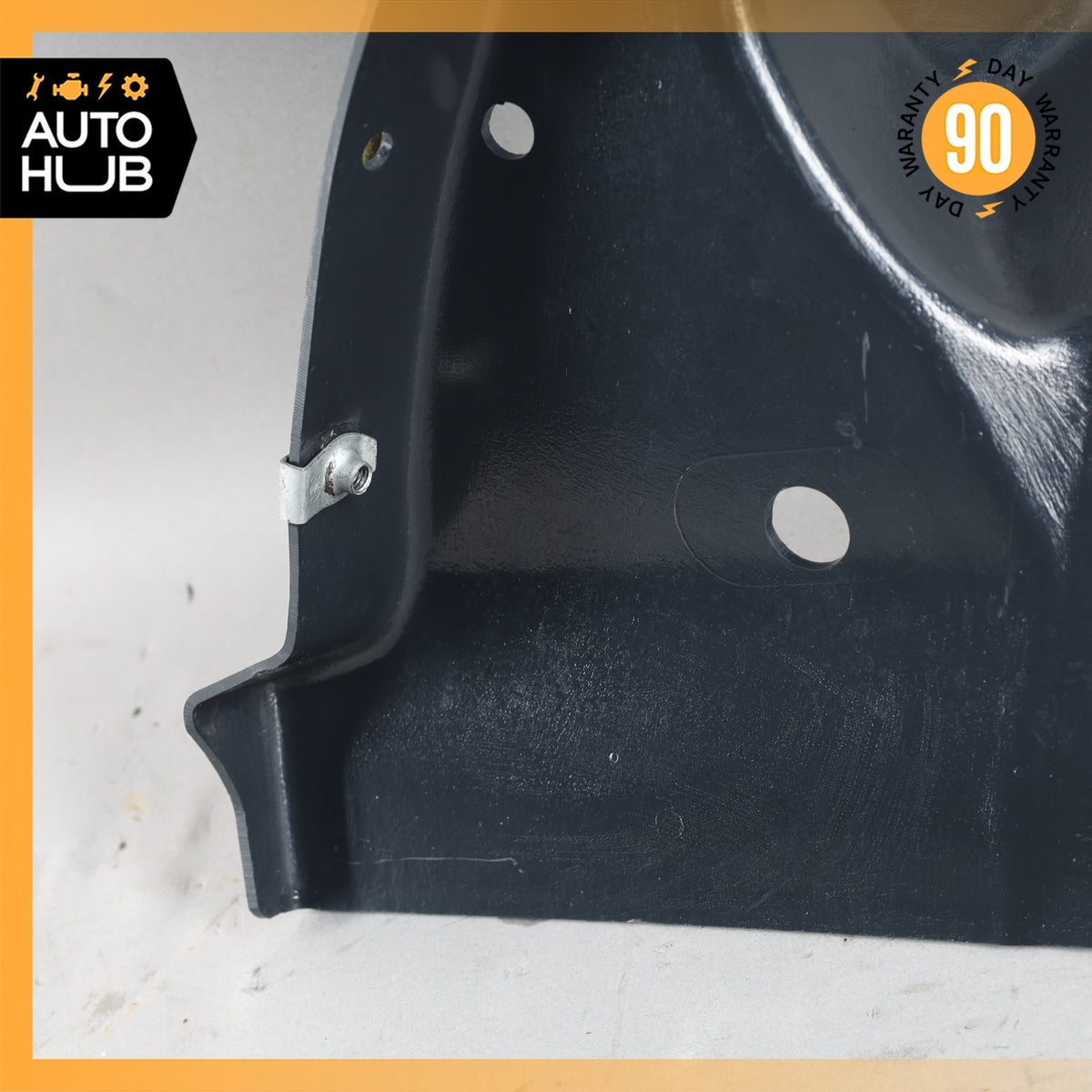 05-12 Aston Martin DB9 Front Left Radiator Bracket Support Air Vent OEM 34k - photo 8