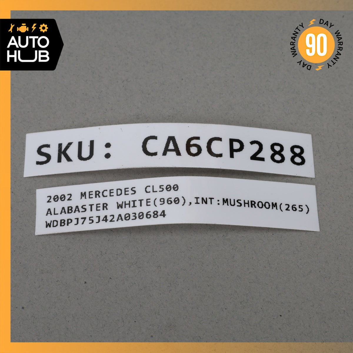 00-02 Mercedes W215 CL500 CL600 Navigation Gps Antenna Control Module OEM - photo 5
