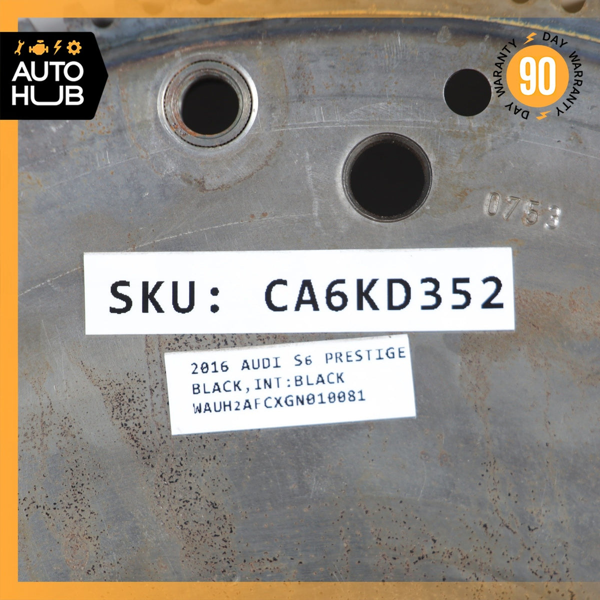 Audi C7 S6 A8 Automatic Transmission Flywheel Flex Plate 06E105323T OEM - photo 18