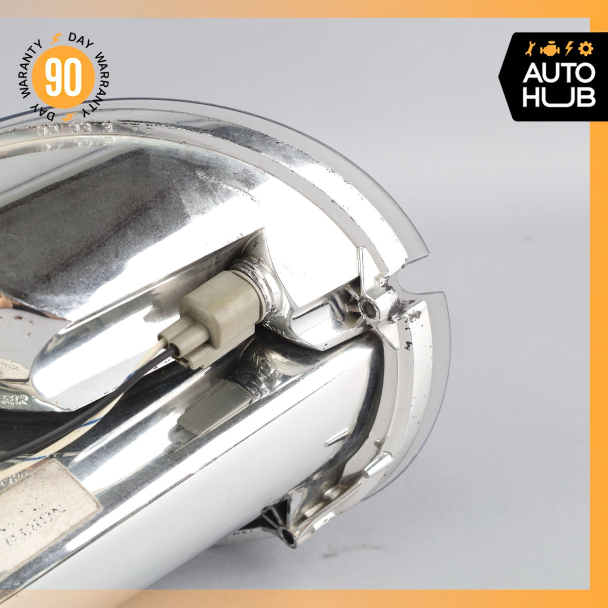 00-06 Aston Martin DB7 Vantage / Vanquish Left Fog Light Lamp 37122812AA OEM 35k - photo 8