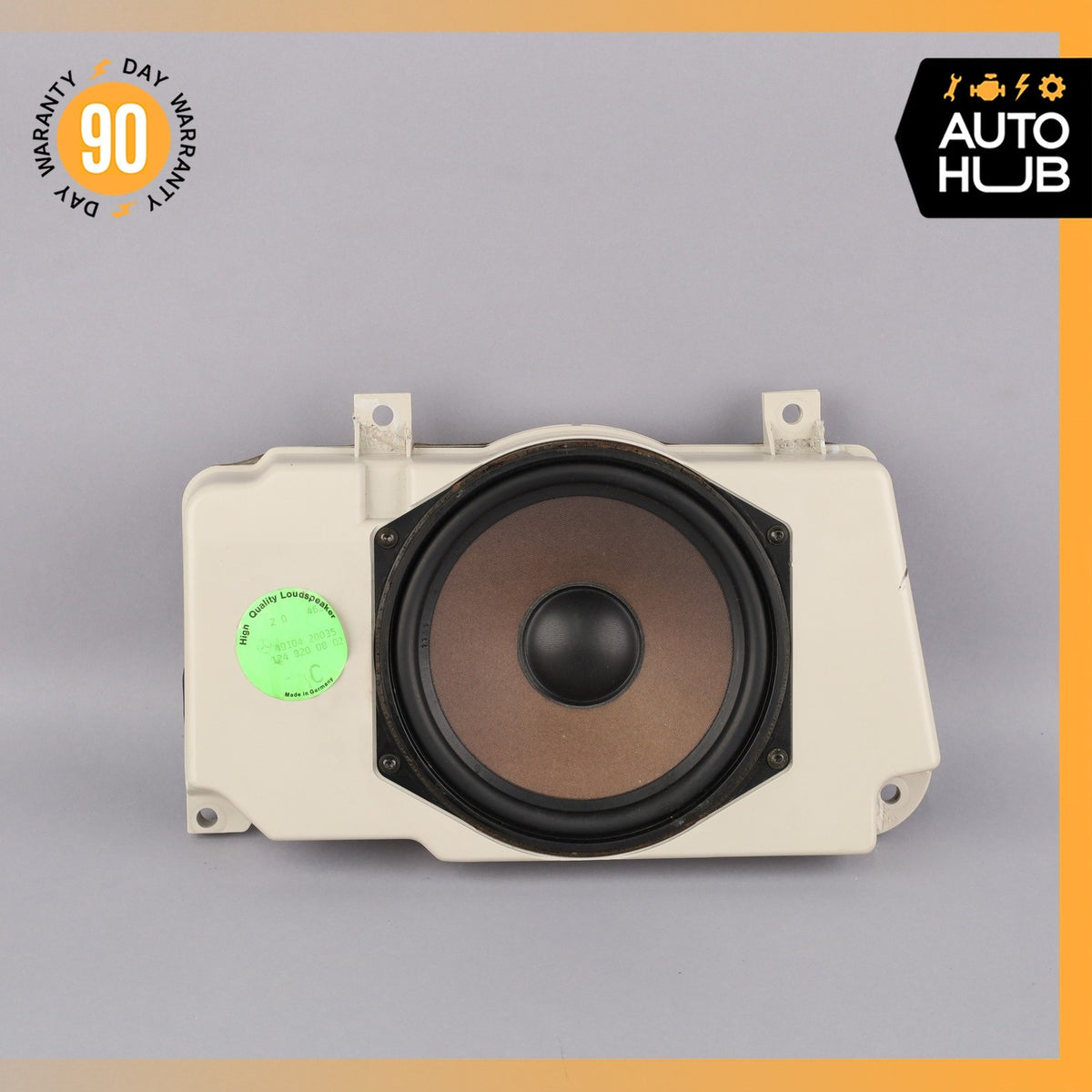 88-95 Mercedes W124 300CE E320 Front Right Door Speaker OEM - photo 2