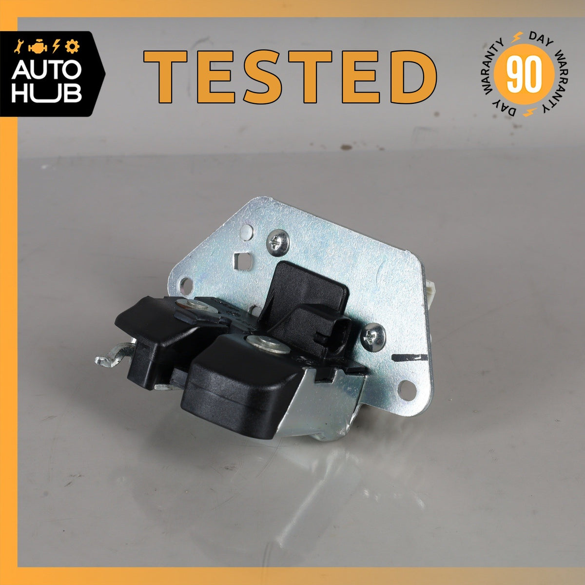 09-19 Maserati GranTurismo M145 Trunk Lock Latch Mechanism 80052700 OEM - photo 1