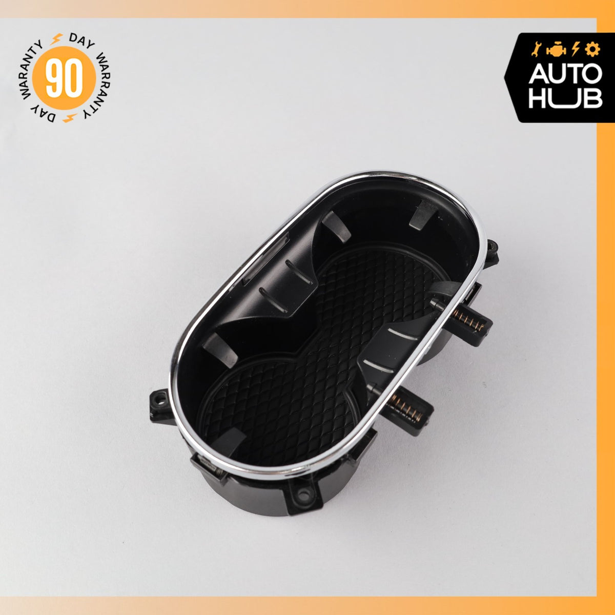 12-18 Bentley Continental GT GTC Center Console Cup Holder Compartment OEM 73k - photo 5