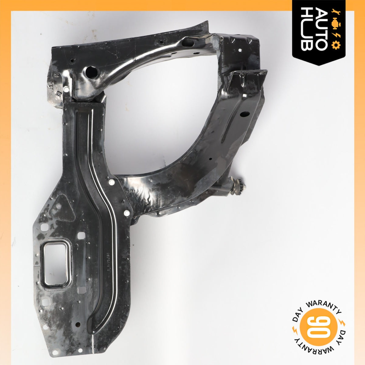 06-12 Mercedes X164 GL450 ML320 Front Right Side Headlight Support Bracket OEM - photo 8